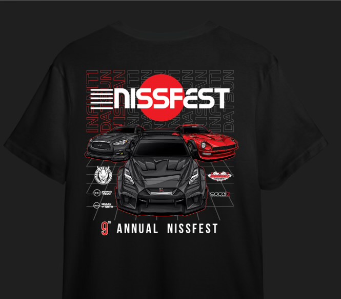 Nissfest T Shirt 9th Annual 